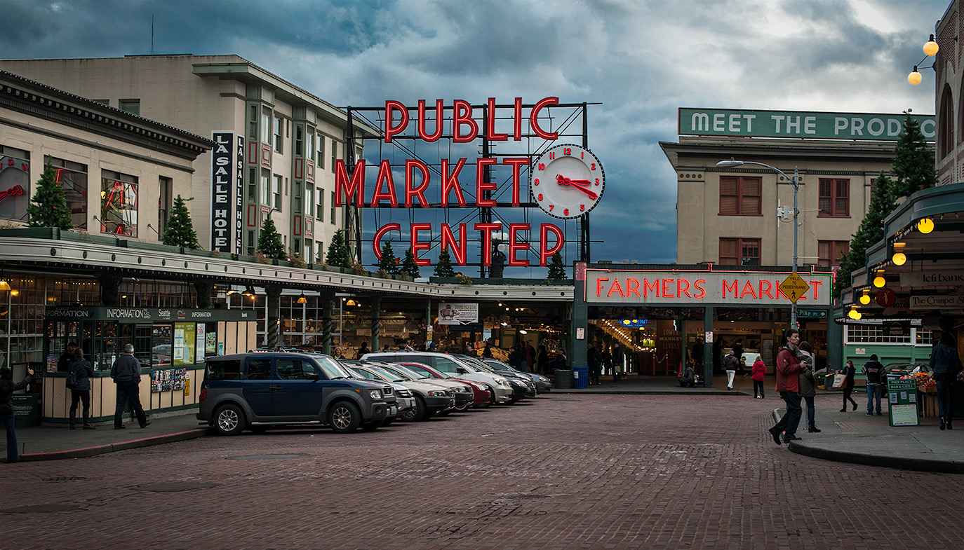 Seattle's Farmers Market